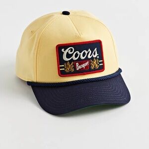 NWOT Urban Outfitters American Needle Coors Banquet Old Style Trucker Cap